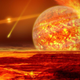 Illustration for article titled A Newly Discovered Planet, in its Explosive Infancy